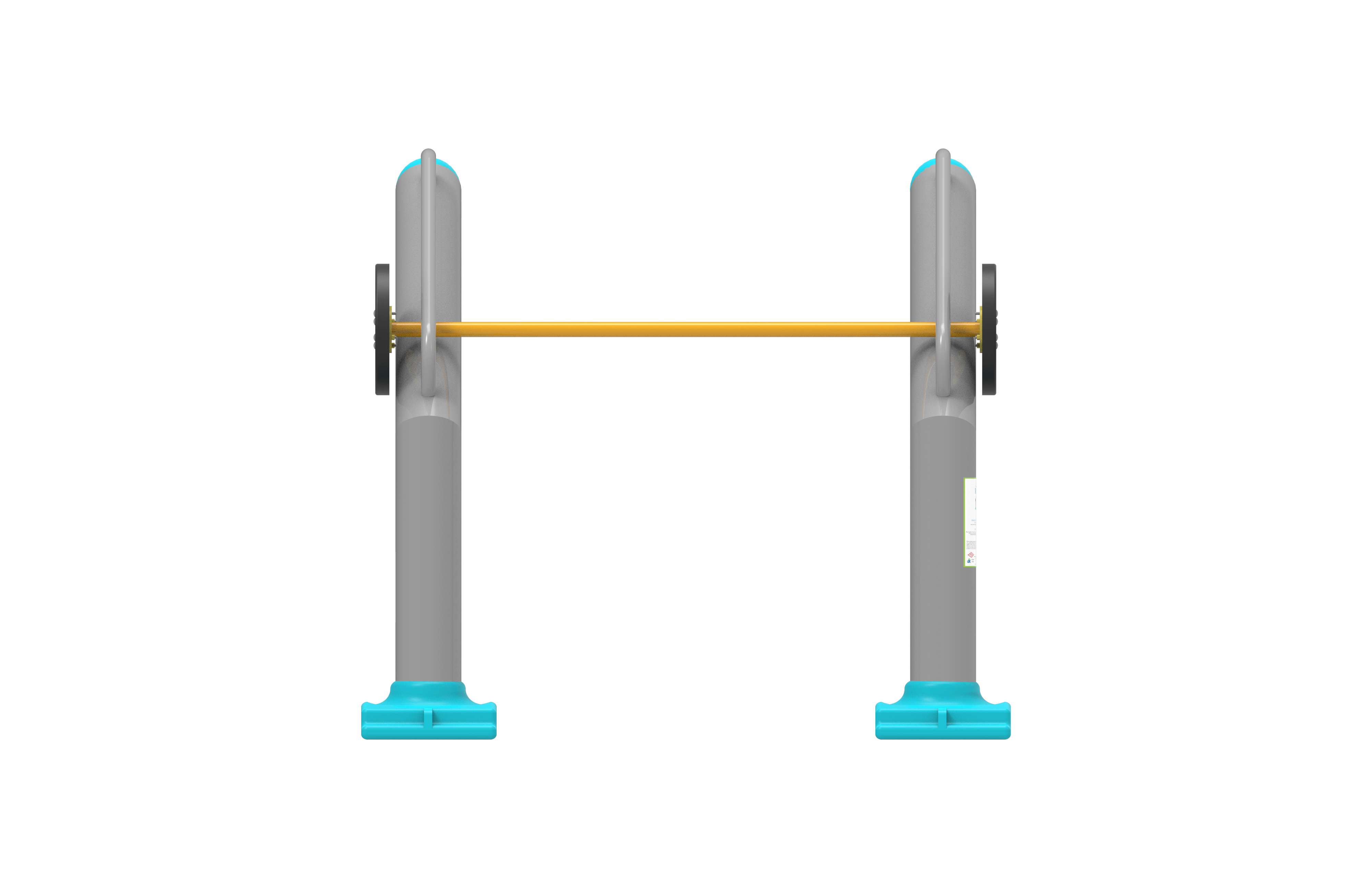 Engelsiz Halter Aleti EFT-503 | Dış Mekan Spor Aletleri | Erse Kent Mobilyaları